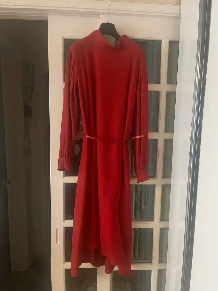 TIME タイム ウール93 ロング ONE PIECE F