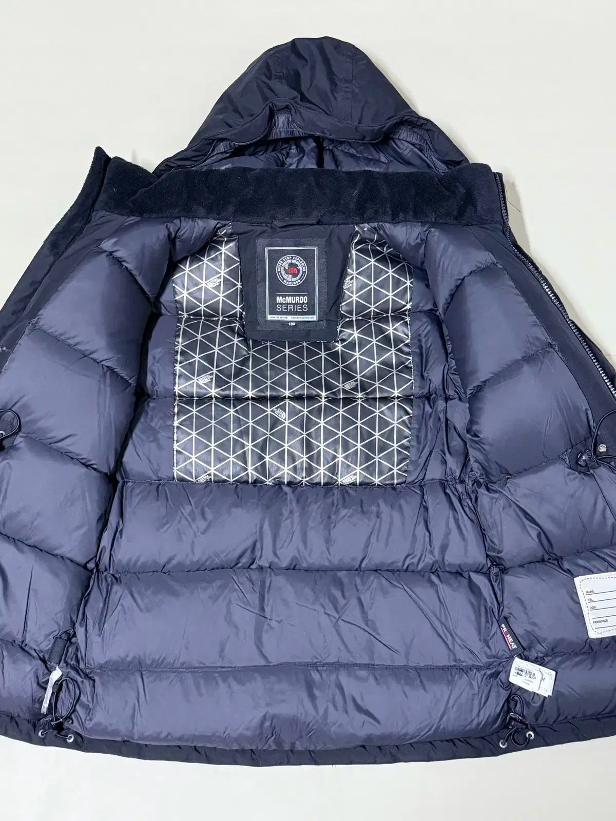  THE NORTH FACE ザノースフェイス キッズ マクマード シリーズ ダウン 130 その他 ジャケット ブルゾン