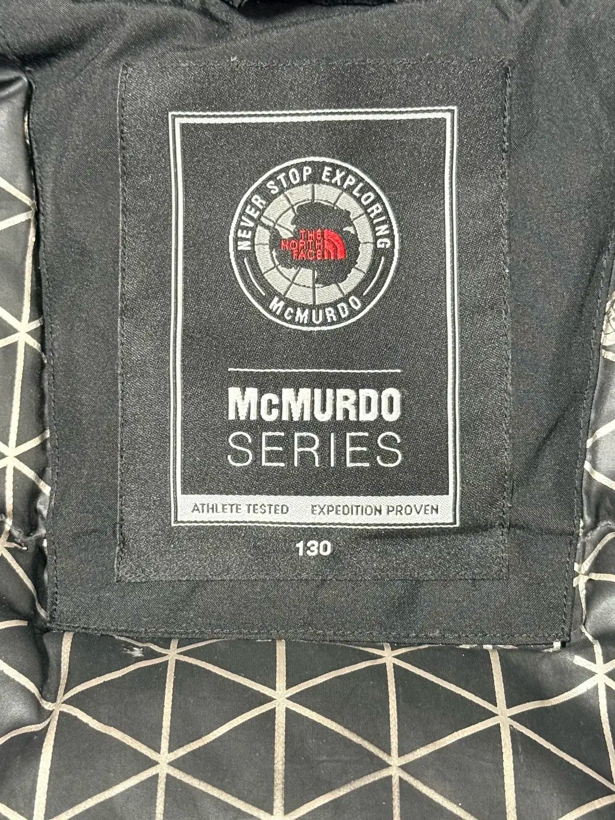 THE NORTH FACE ザノースフェイス キッズ マクマード シリーズ ダウン 130