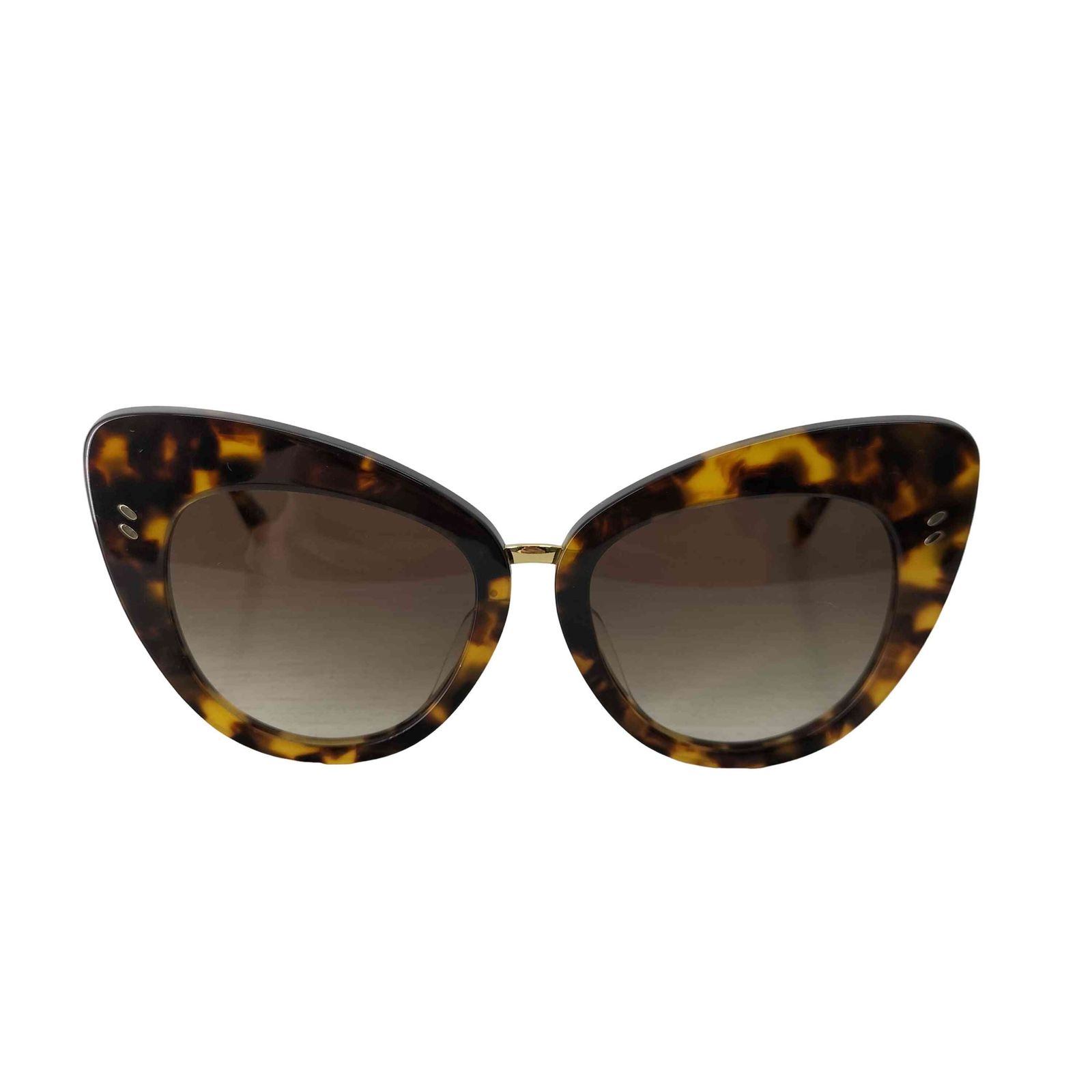 ステラマッカートニー STELLA McCARTNEY キャットアイ サングラス レディース 55□18 145