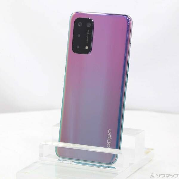 品〕 OPPO A54 5G 64GB ファンタスティックパープル OPG02 auロック