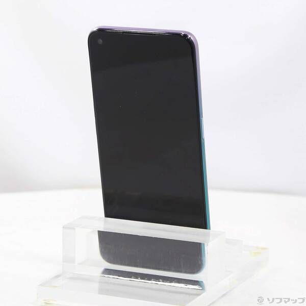 品〕 OPPO A54 5G 64GB ファンタスティックパープル OPG02 auロック