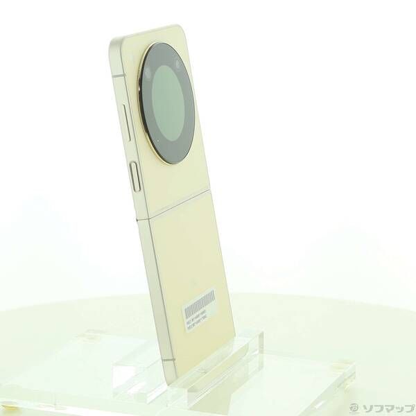 中古品〕 Libero Flip 128GB ゴールド A304ZT Y!mobile SIMフリー【276】