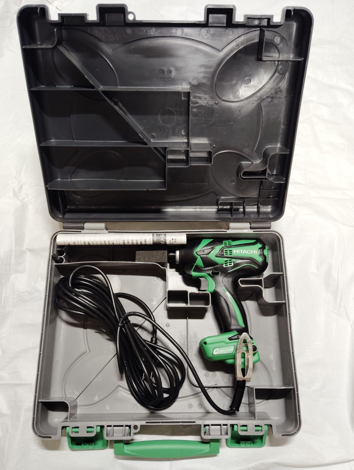 日立工機 現ハイコーキ 100VインパクトドライバーWH12VE