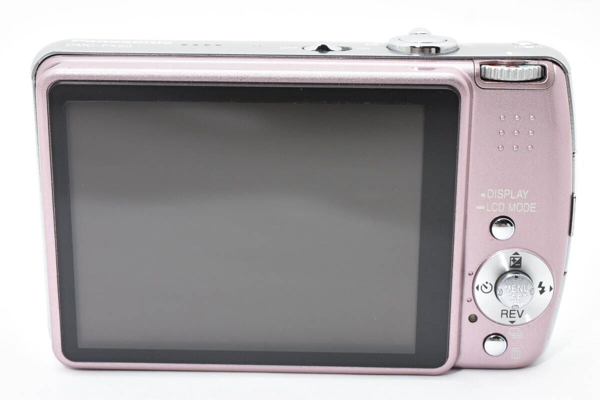 Panasonic LUMIX DMC-FX50 ピンク 【公式通販】