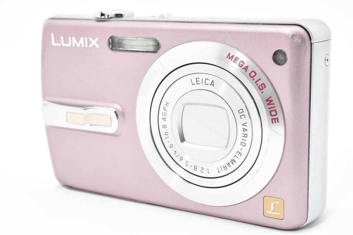 Panasonic LUMIX DMC-FX50 ピンク 【公式通販】