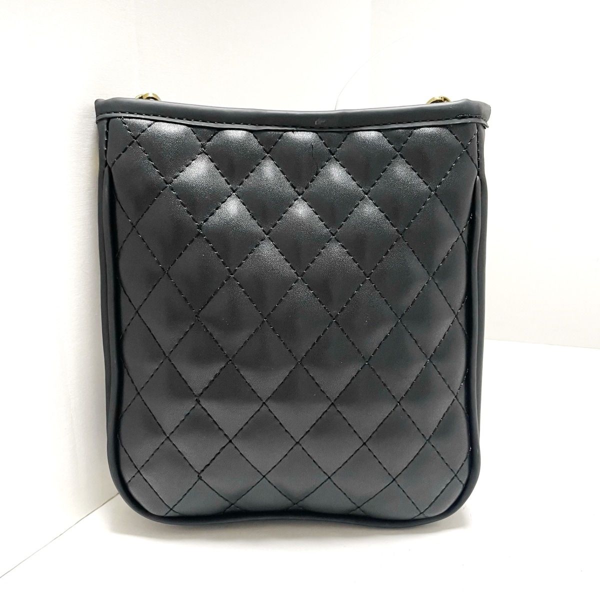 SOV.(ソブ ダブルスタンダード) ショルダーバッグ - 黒 キルティング 