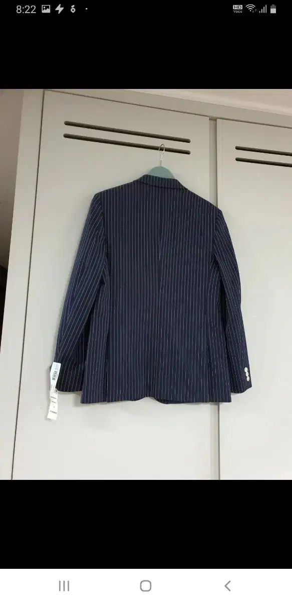 ローレン ラルフローレン ネイビー ストライプ ジャケット メンズ 新