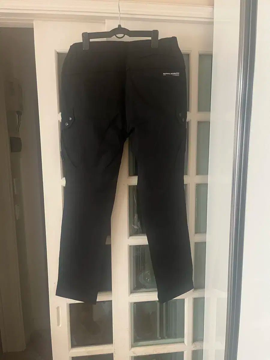 ナショナルジオグラフィック メンズ カーゴ ズボン 35-36 ウエストゴム
