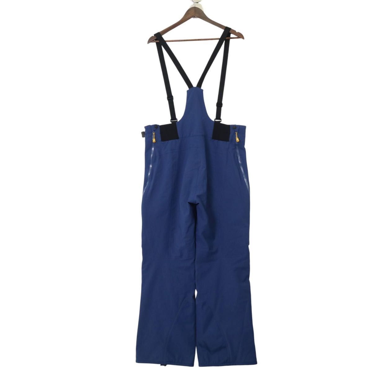 モンベル mont-bell ビブパンツ L メンズ スキー スノボ 防寒 防水