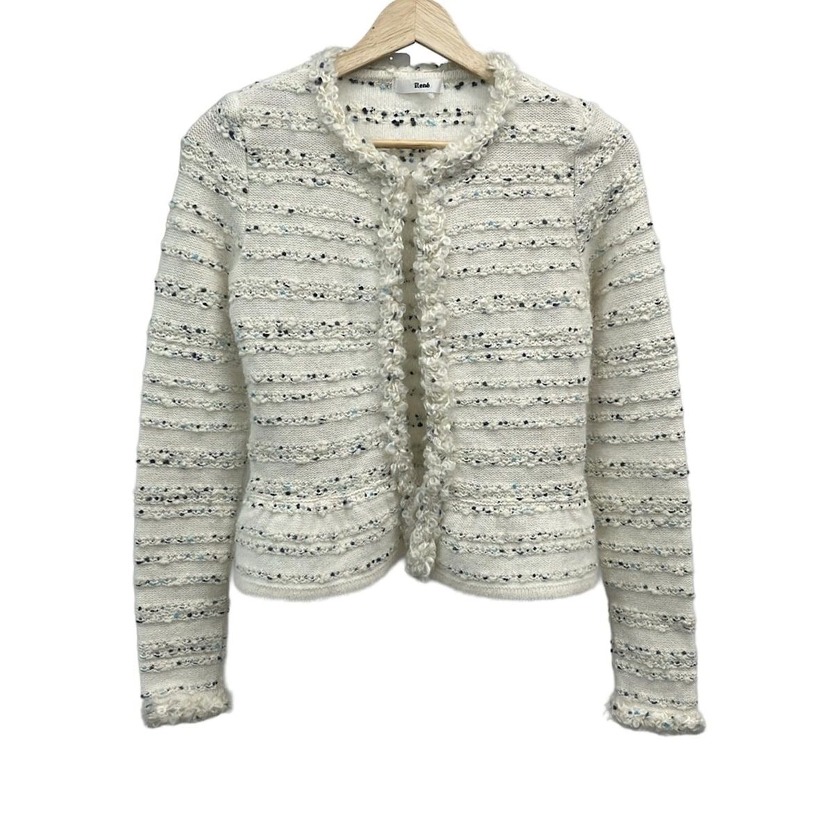 Rene(ルネ) ジャケット サイズ36 S レディース美品 - アイボリー