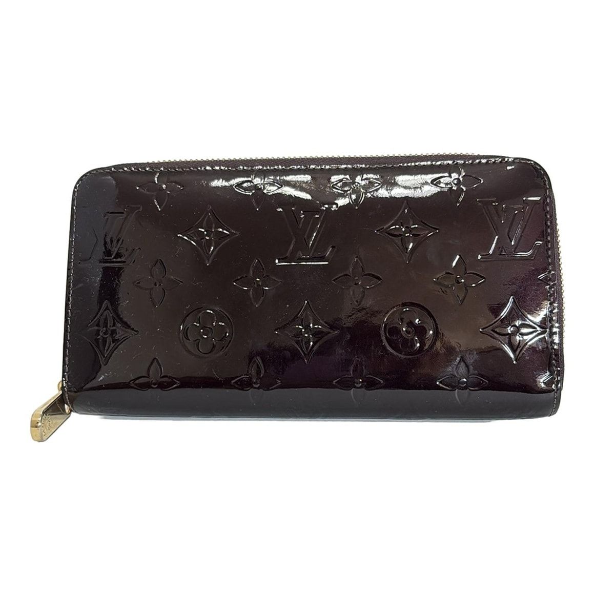 ルイヴィトン ヴェルニ ジッピーウォレット 長財布M93522 アマラント ルイ・ヴィトン ヴェルニ 財布 ジッピーウォレット アマラント【ルイ