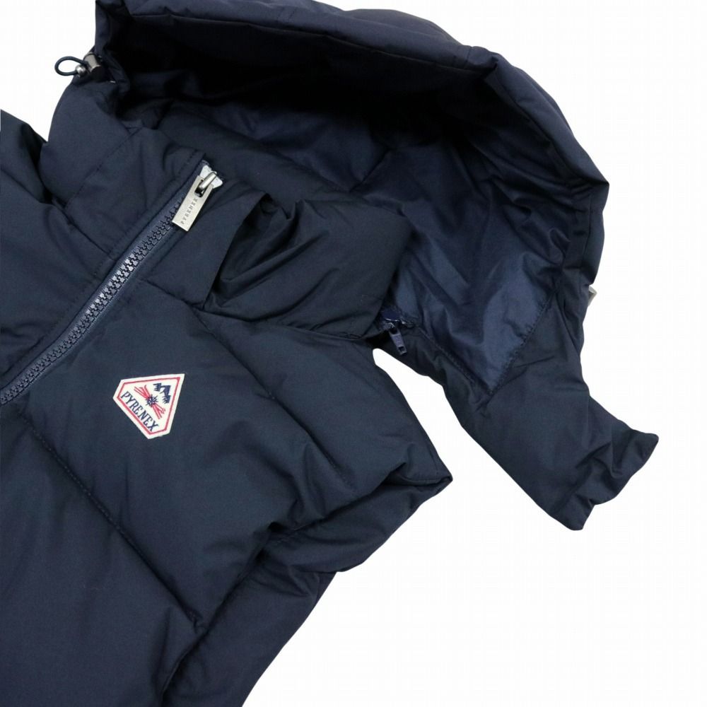 ピレネックス PYRENEX ダウンベスト SPOUTNIC MINI RIPSTOP VEST