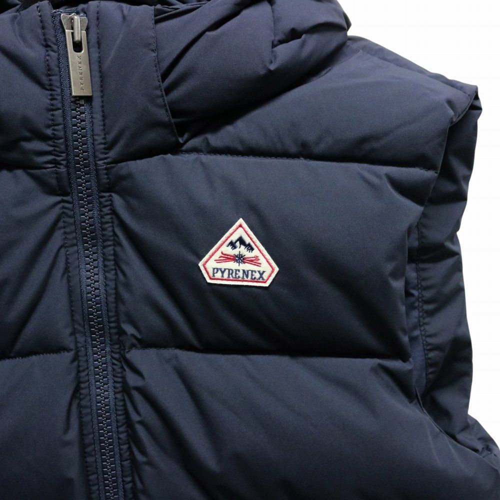 ピレネックス PYRENEX ダウンベスト SPOUTNIC MINI RIPSTOP VEST