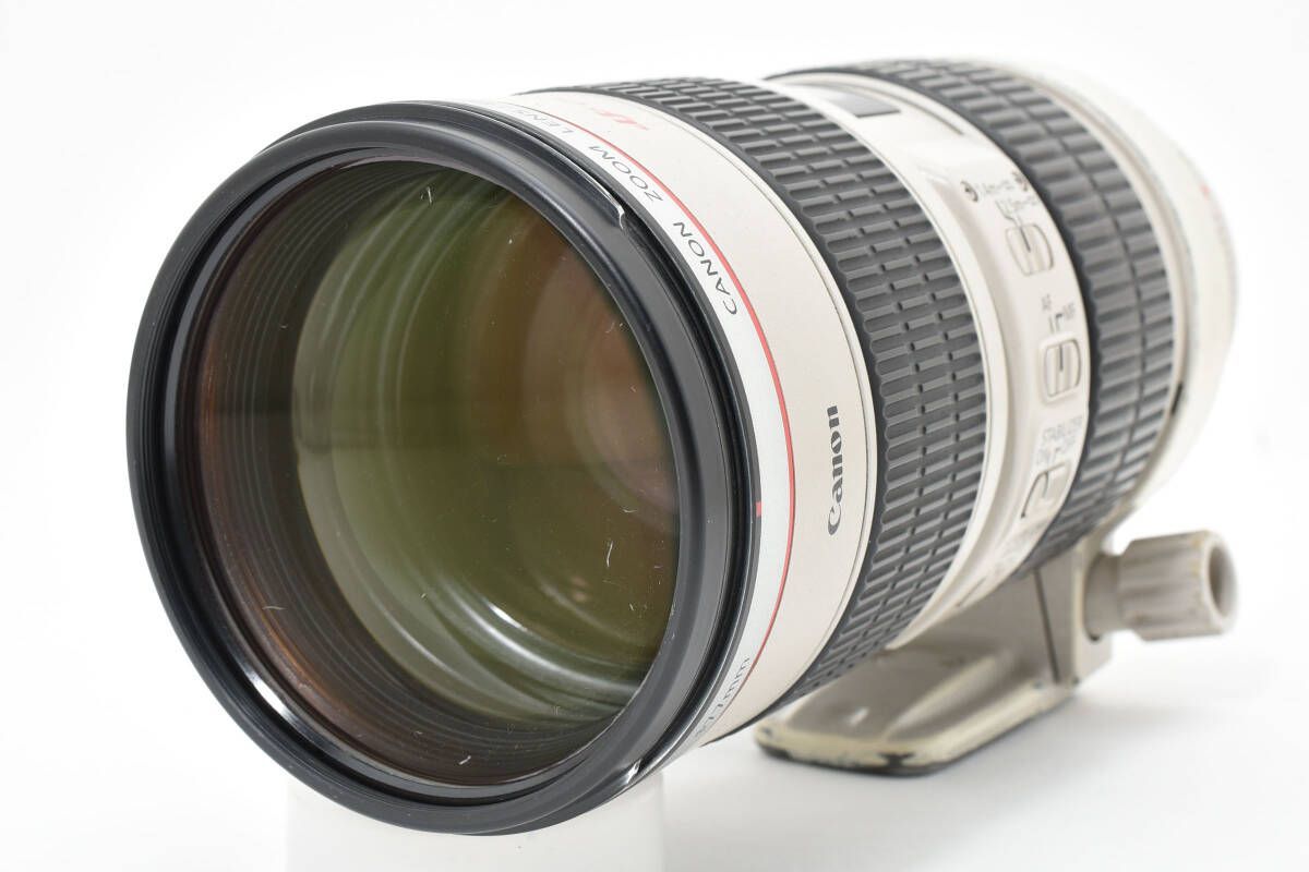 キヤノン Canon EF 70-200mm F2.8L IS USM 望遠ズームレンズ L67 7028
