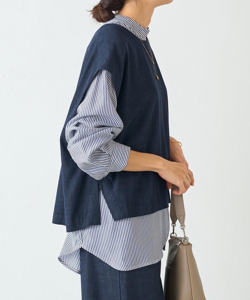 ネイビー フリーサイズ