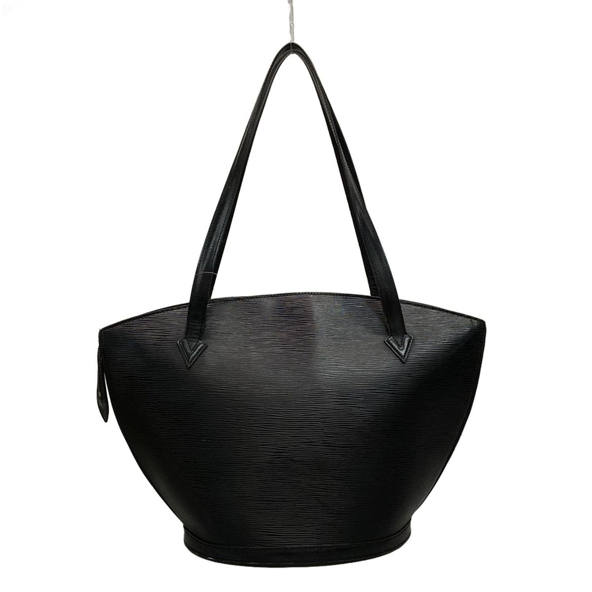 Louis Vuitton ブラック ショルダーバッグ LOUIS VUITTON(ルイヴィトン) ショルダーバッグ エピ サン・ジャック