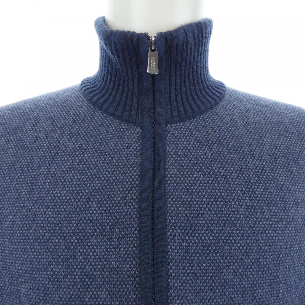 【新品未使用】FEDELI フェデリ カミシヤ カーディガン ラベンダー 46 FEDELI（フェデリ）｜guji online shop（グジ オンラインショップ）