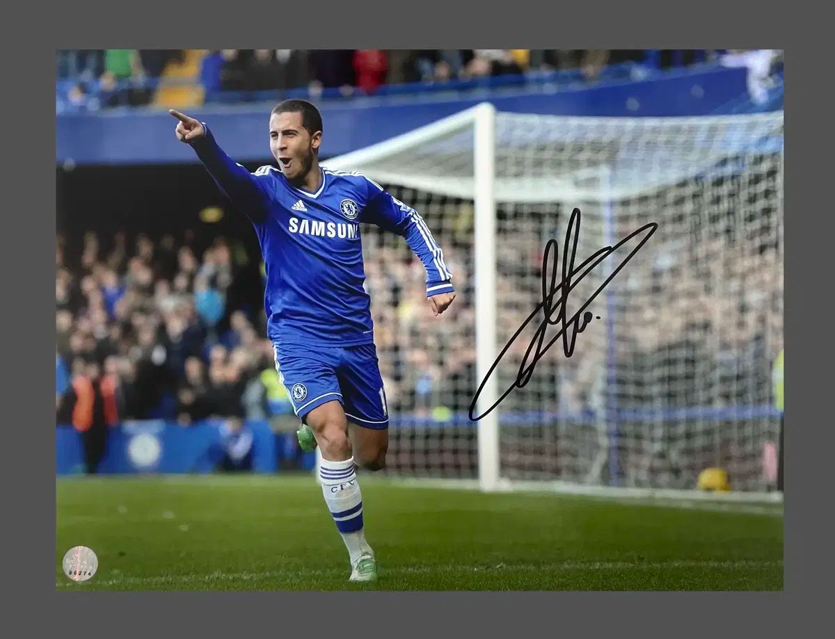 EM 販売 エデ ン アザール サイン入り サイン PHOTO