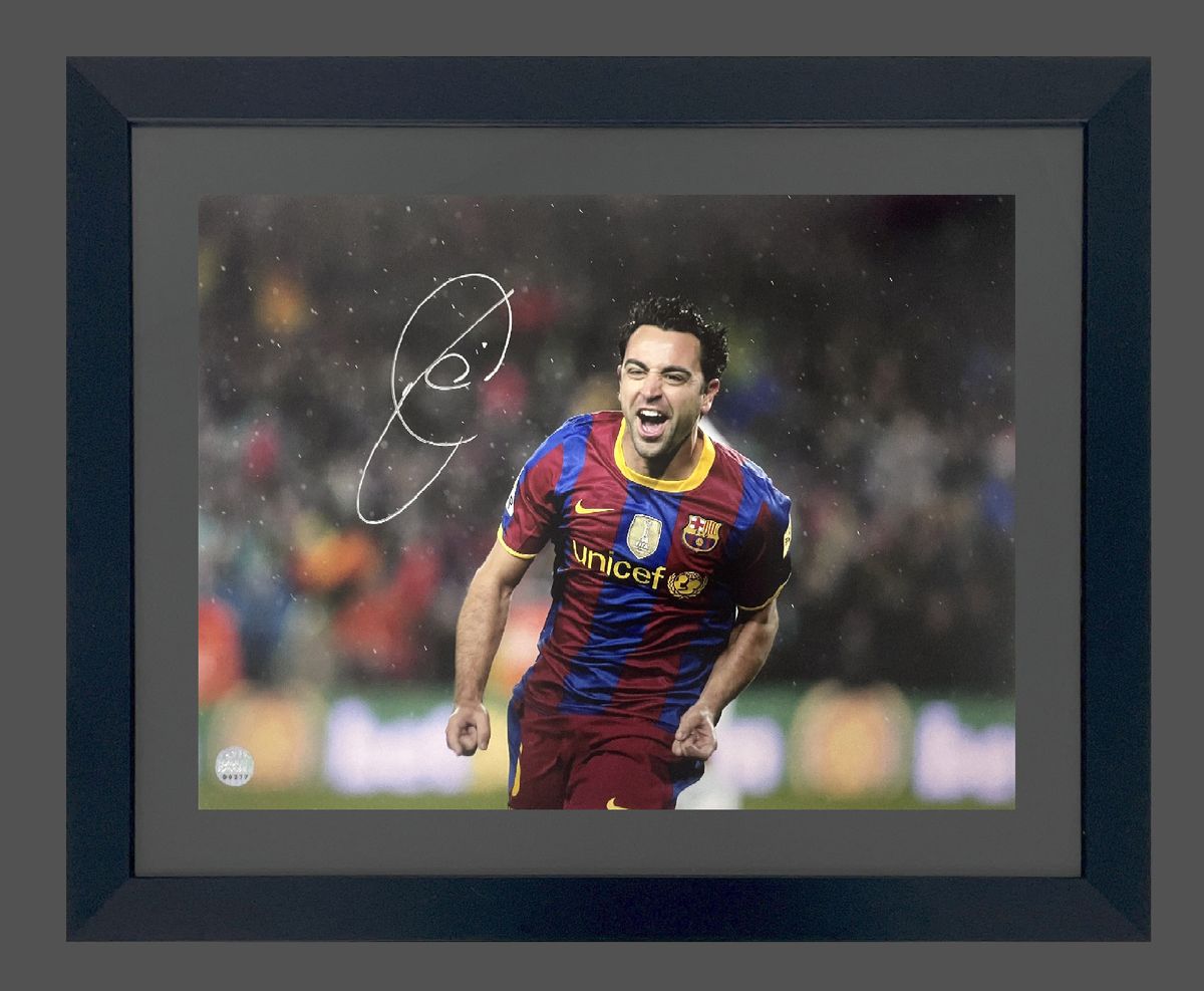 サイン入り バルセロナ