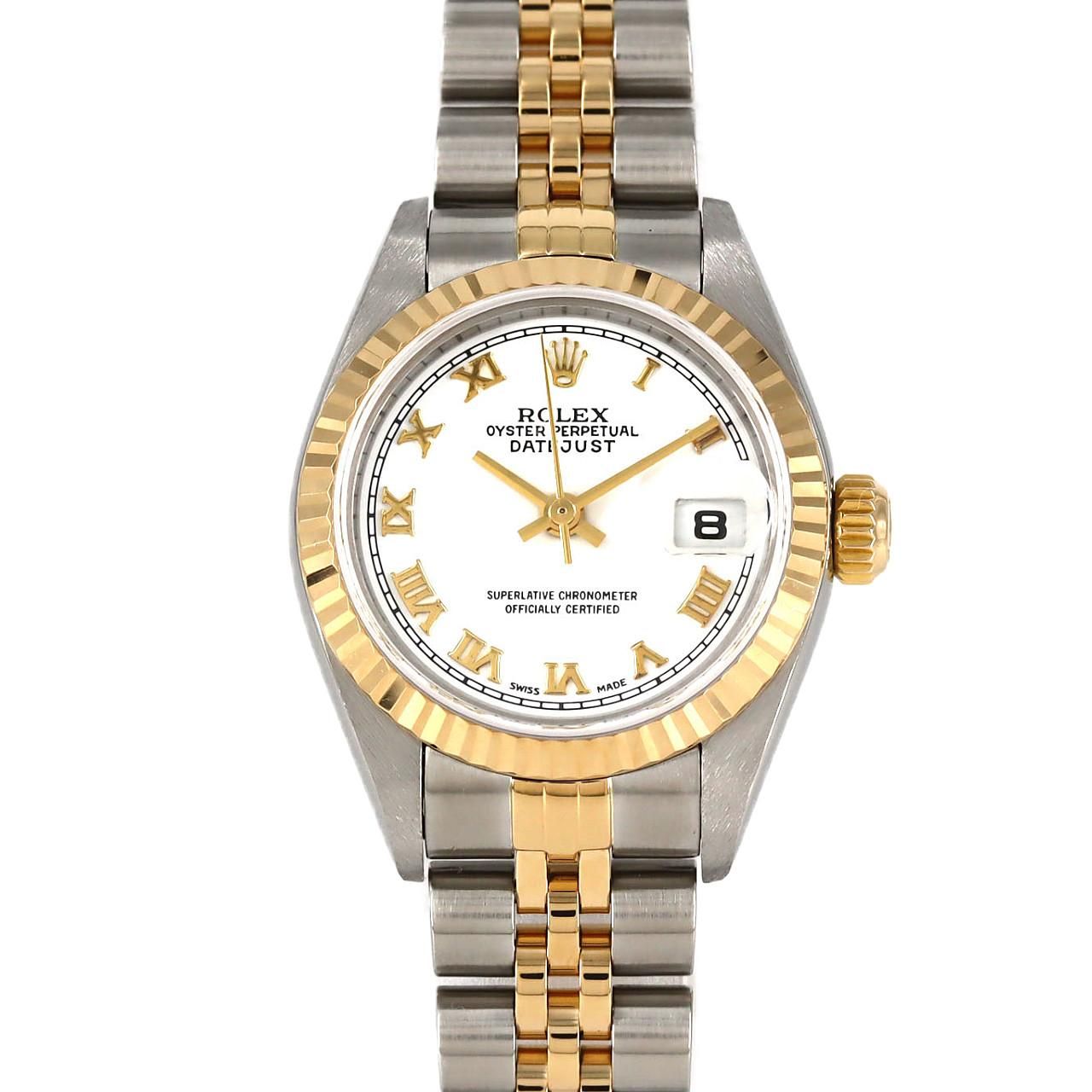 aachan ロレックス デイトジャスト 79173 腕時計 自動巻き ロレックス デイトジャスト 79173 SSxYG 自動巻 K番 - メルカリ