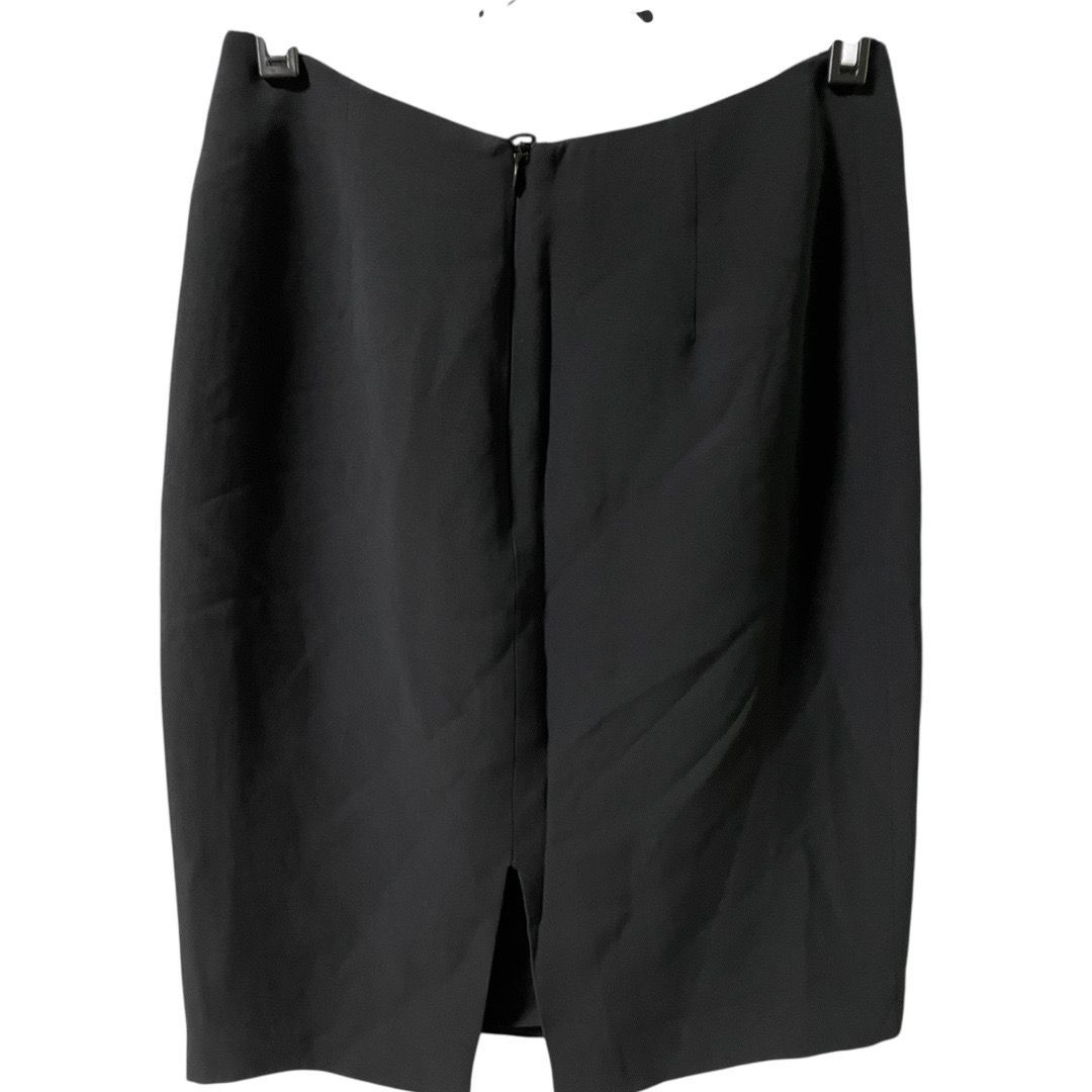 GIORGIO ARMANI ジョルジオアルマーニ スカート 黒 ブラックサイズ38 管理YA128