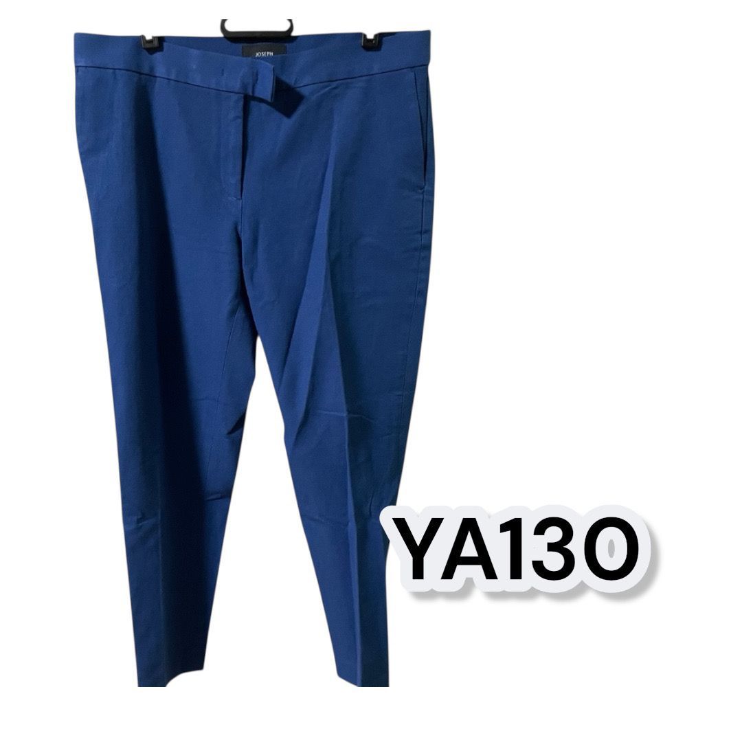 JOSEPH ジョセフ パンツ 青 ブルー サイズ40 管理YA130