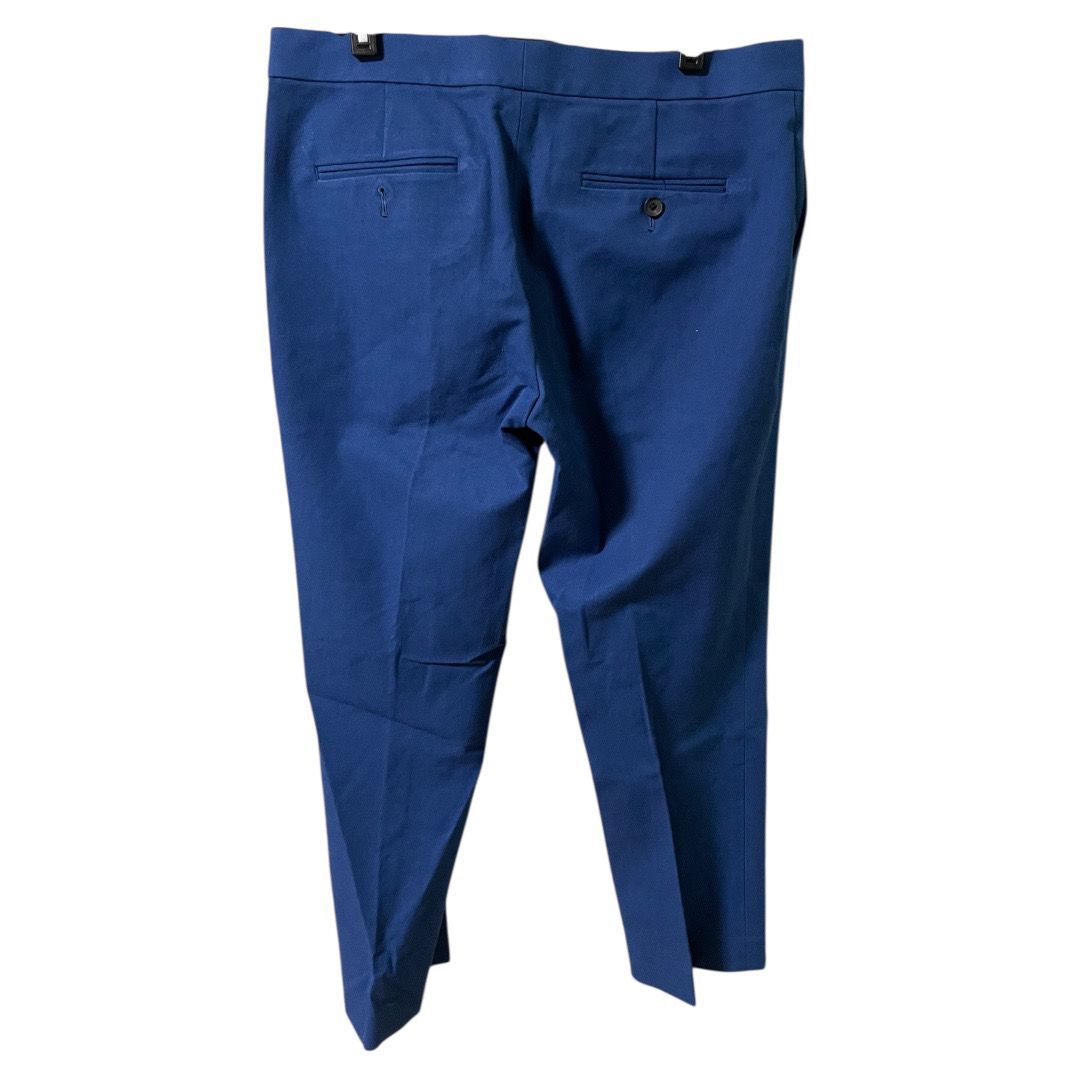 JOSEPH ジョセフ パンツ 青 ブルー サイズ40 管理YA130