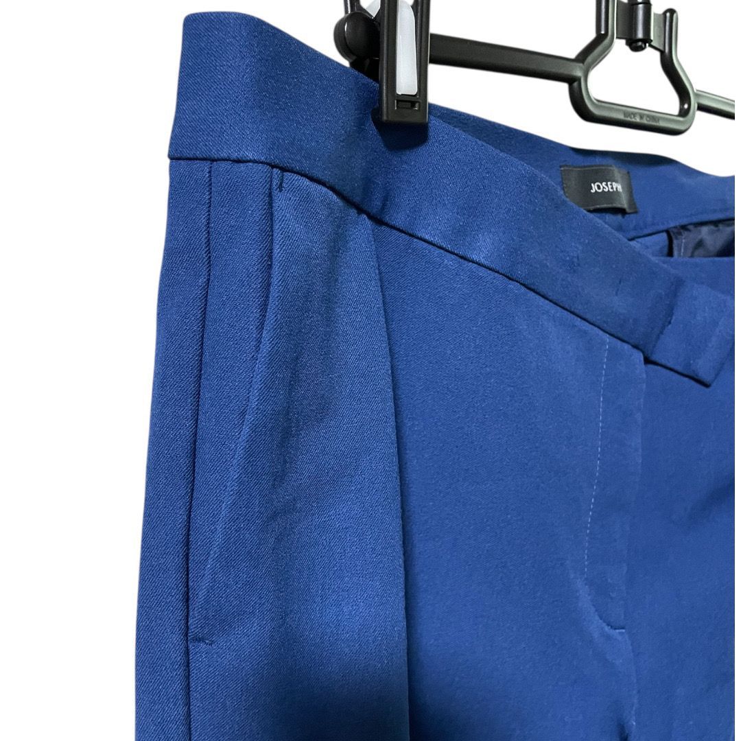  JOSEPH ジョセフ パンツ 青 ブルー サイズ40 管理YA 130 その他 パンツ