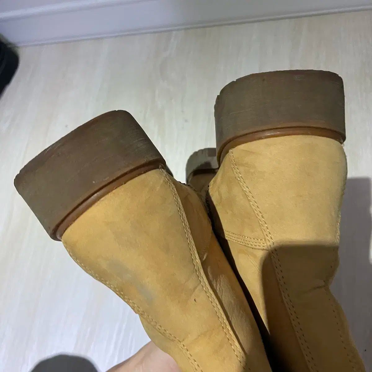  230-235 DR. MARTENS Timberland レースアップ ロングブーツ 在庫整理 その他 ブーツ