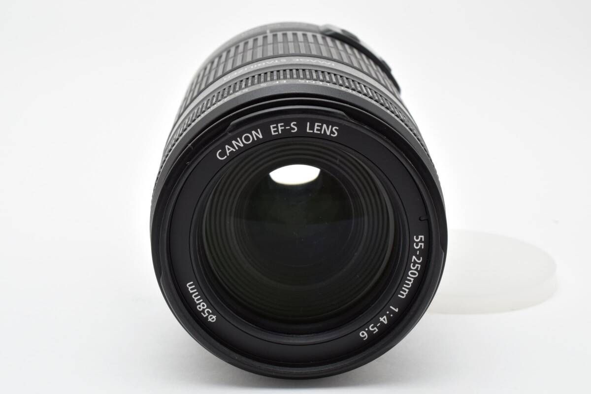 キヤノン Canon EF-S 55-250mm F4-5.6 IS AFレンズ L44 7017