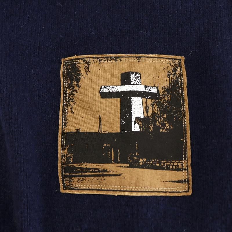 アンダーカバー UNDERCOVER 24AW JQ&PatchPOニット CAT セーター 長袖