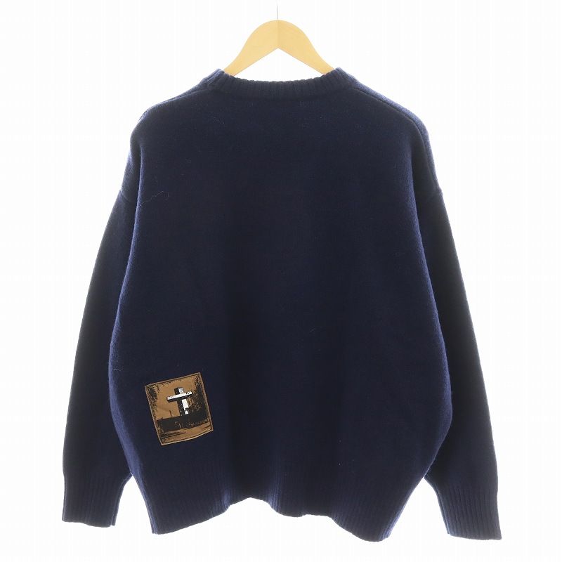 アンダーカバー UNDERCOVER 24AW JQ&PatchPOニット CAT セーター 長袖