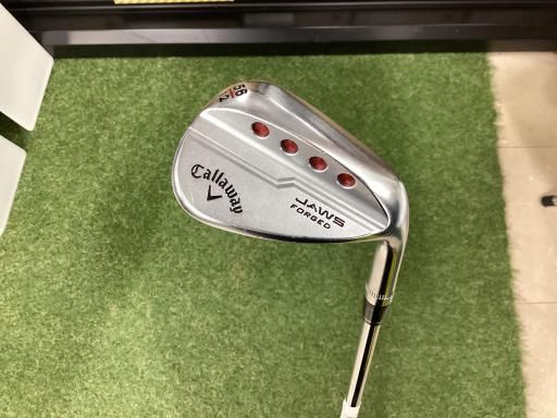 【】 キャロウェイ JAWS FORGED クロム 56°/12° ウェッジ WG Dynamic Gold (フレックスS) メンズ 男性用 右利き 右用 Cランク ゴルフクラブ