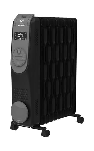 Electrolux エレクトロラックス オイルヒーター COMFORTHEAT 700 北欧デザイン ブラックグレー EO12D104C0 fa92521b