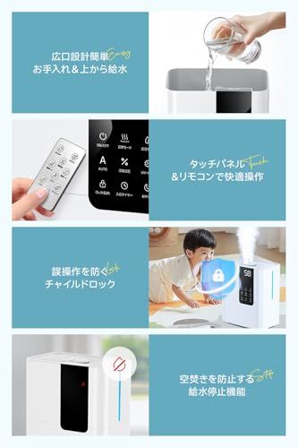 AIスマート恒湿-多重除菌