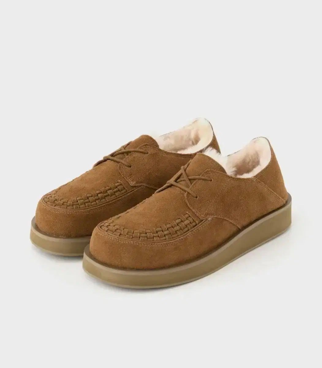 ROMANTIC MOVE ボウイ ウィンターシューズ チェスナット