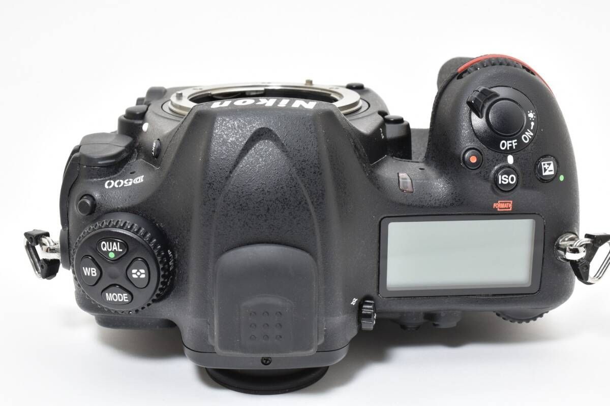 ■美品■ ニコン Nikon D500 ショット数 16163回 #A088 □美品□ ニコン Nikon D500 ショット数 16163回 #A088 □美品