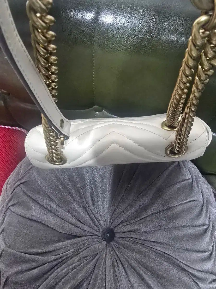 チェーンバッグ アイボリー