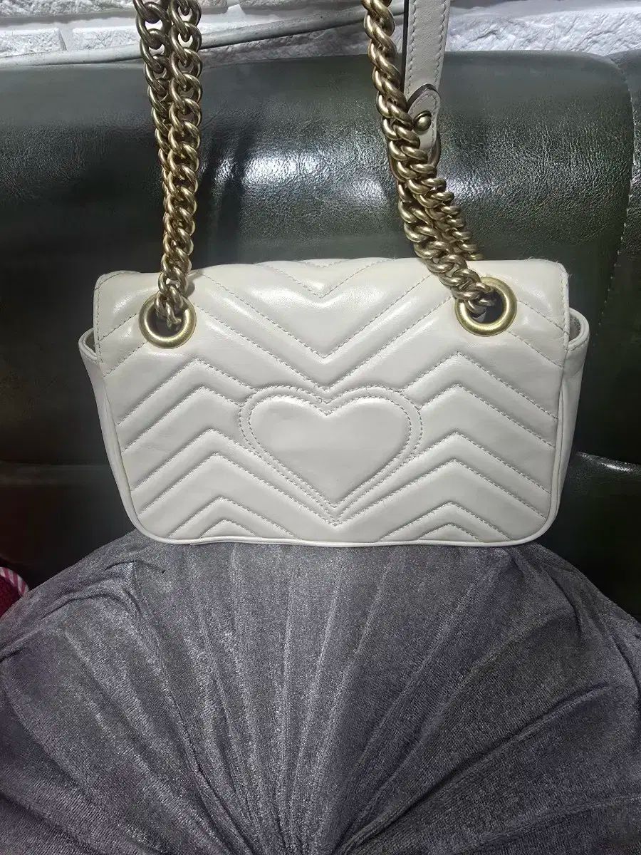 チェーンバッグ アイボリー