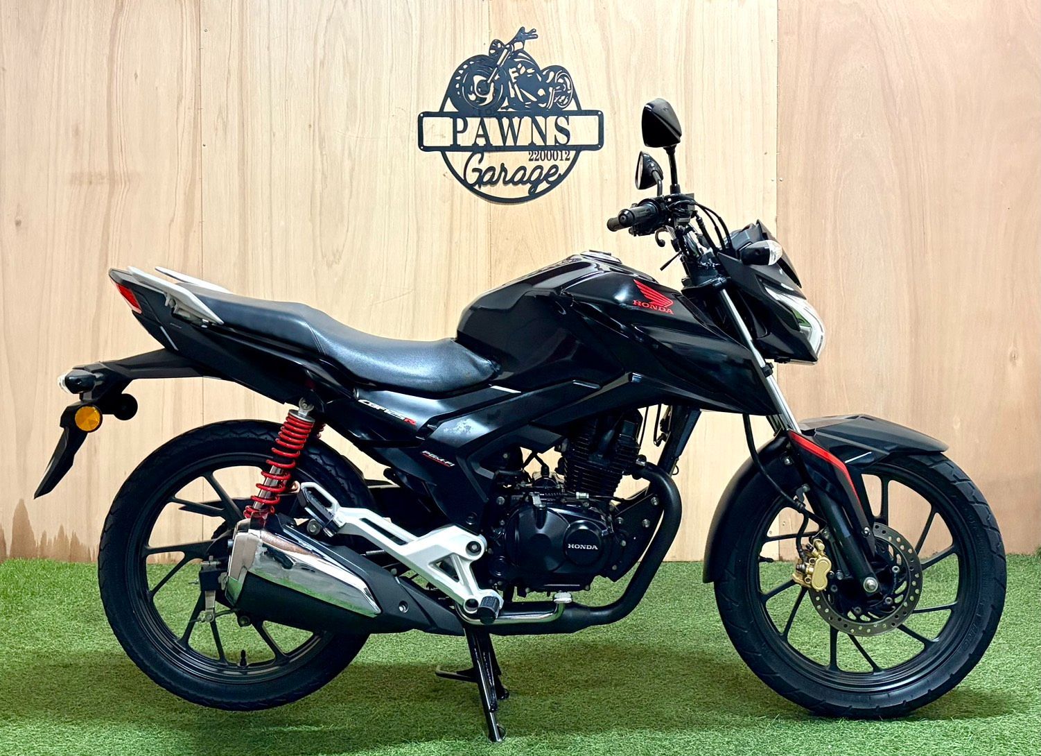 動画あり】☆ホンダ CBF125R☆ 実動 原付二種 SDH125-60A型 FI