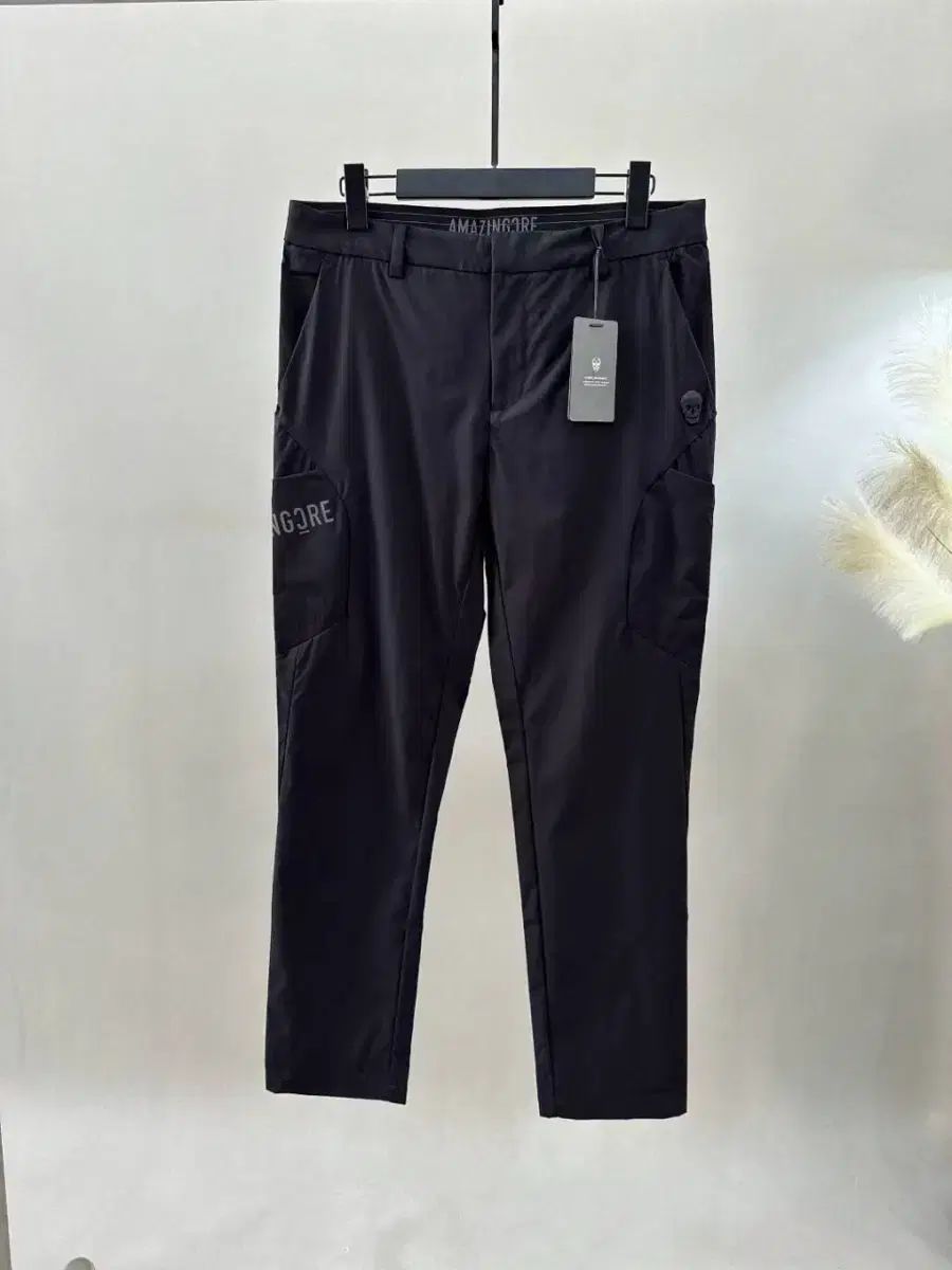 アメージングクリー メンズ ゴルフ カーゴ ズボン