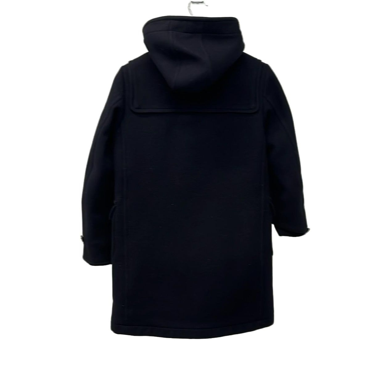 新品　Scye Basics  ダッフルコート　ダークネイビー　38 Scye / サイ BASICS フード付き ネイビー 紺 ダッフルコート