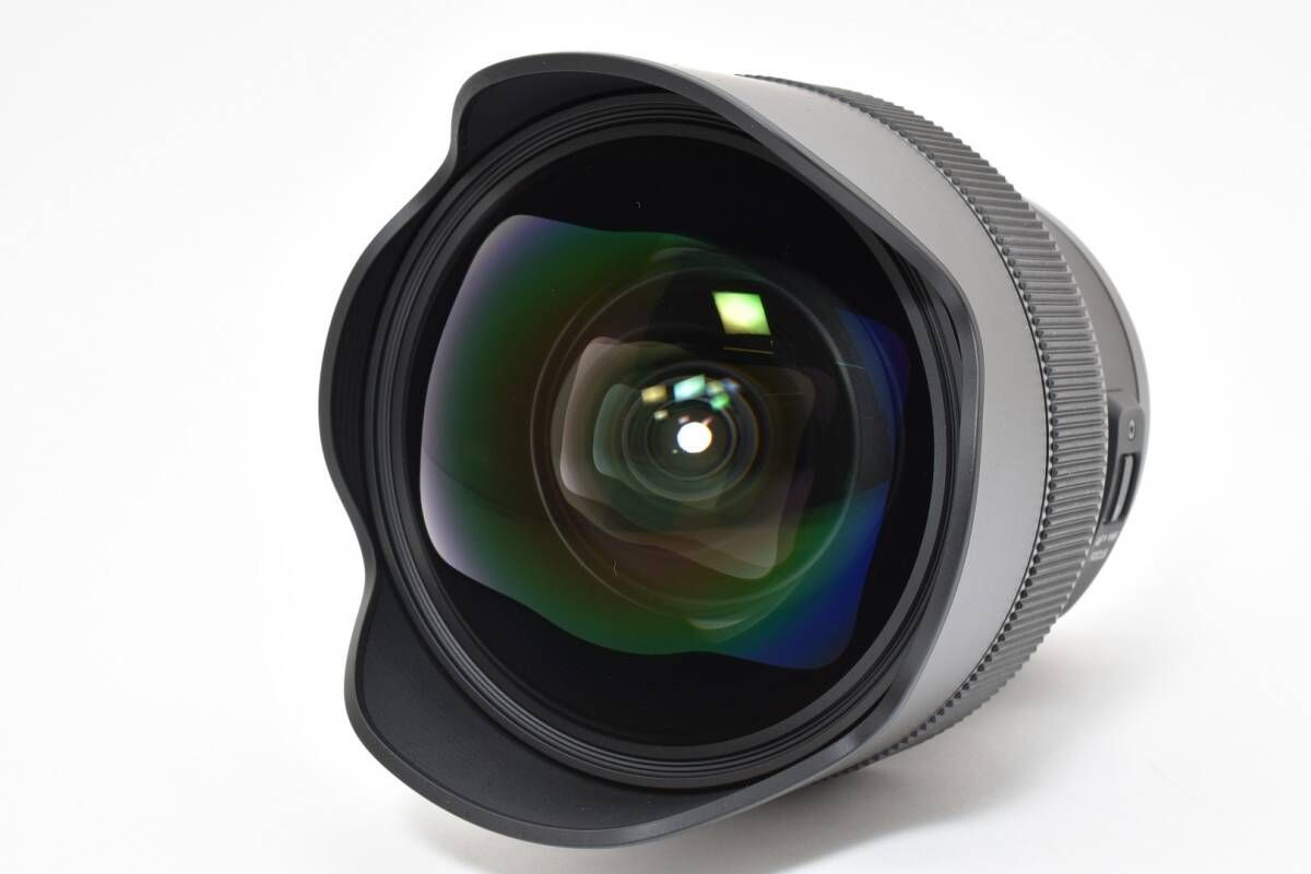 上 SIGMA シグマ Art 14mm F1.8 DG HSM Nikon ニコン用 017 箱 ケース付 YM8903