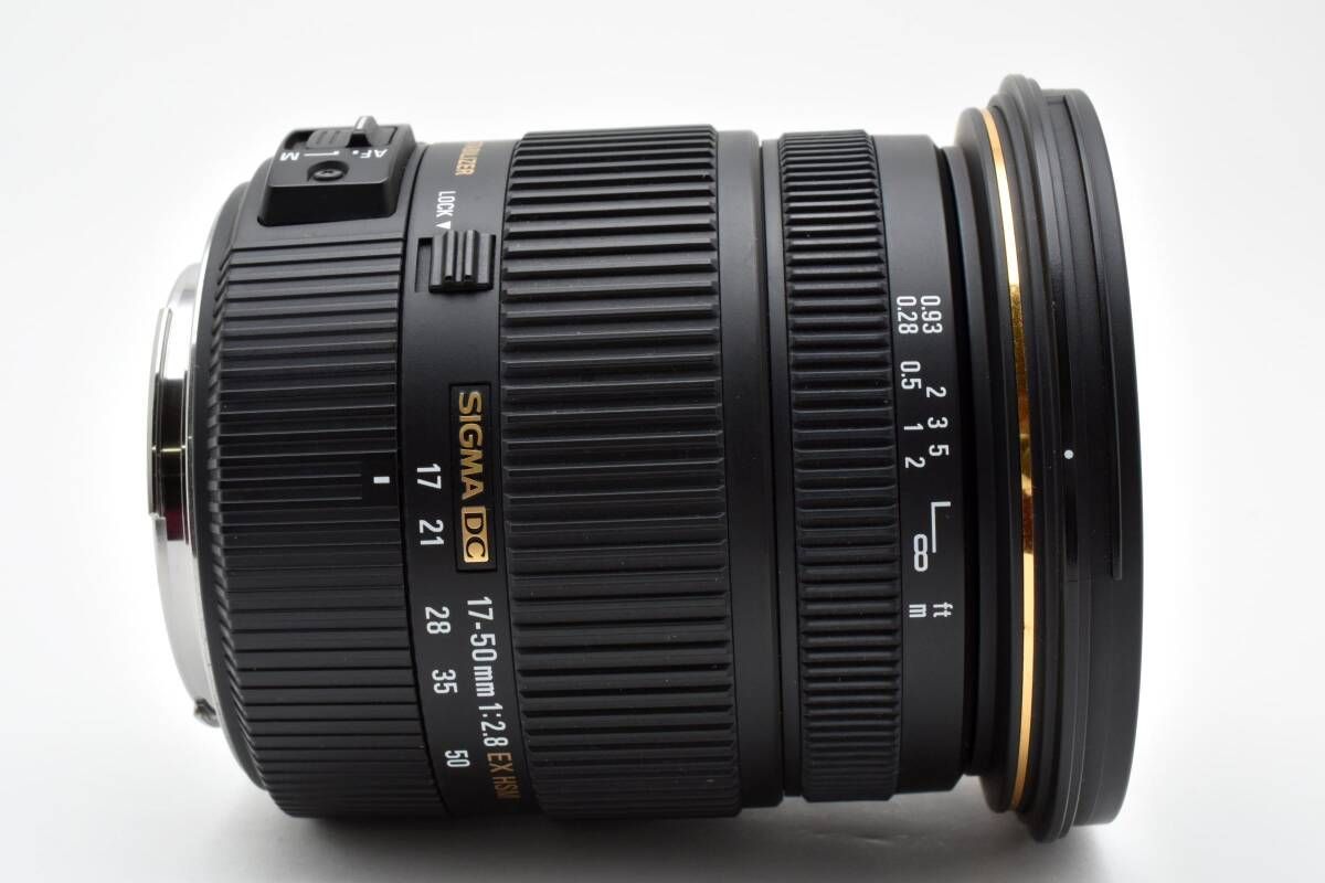  上品 シグマ SIGMA 17 50 mm F 2 8 EX DC OS HSM キヤノン用 標準ズームレンズ L 19 7026 レンズ(ズーム) カメラ