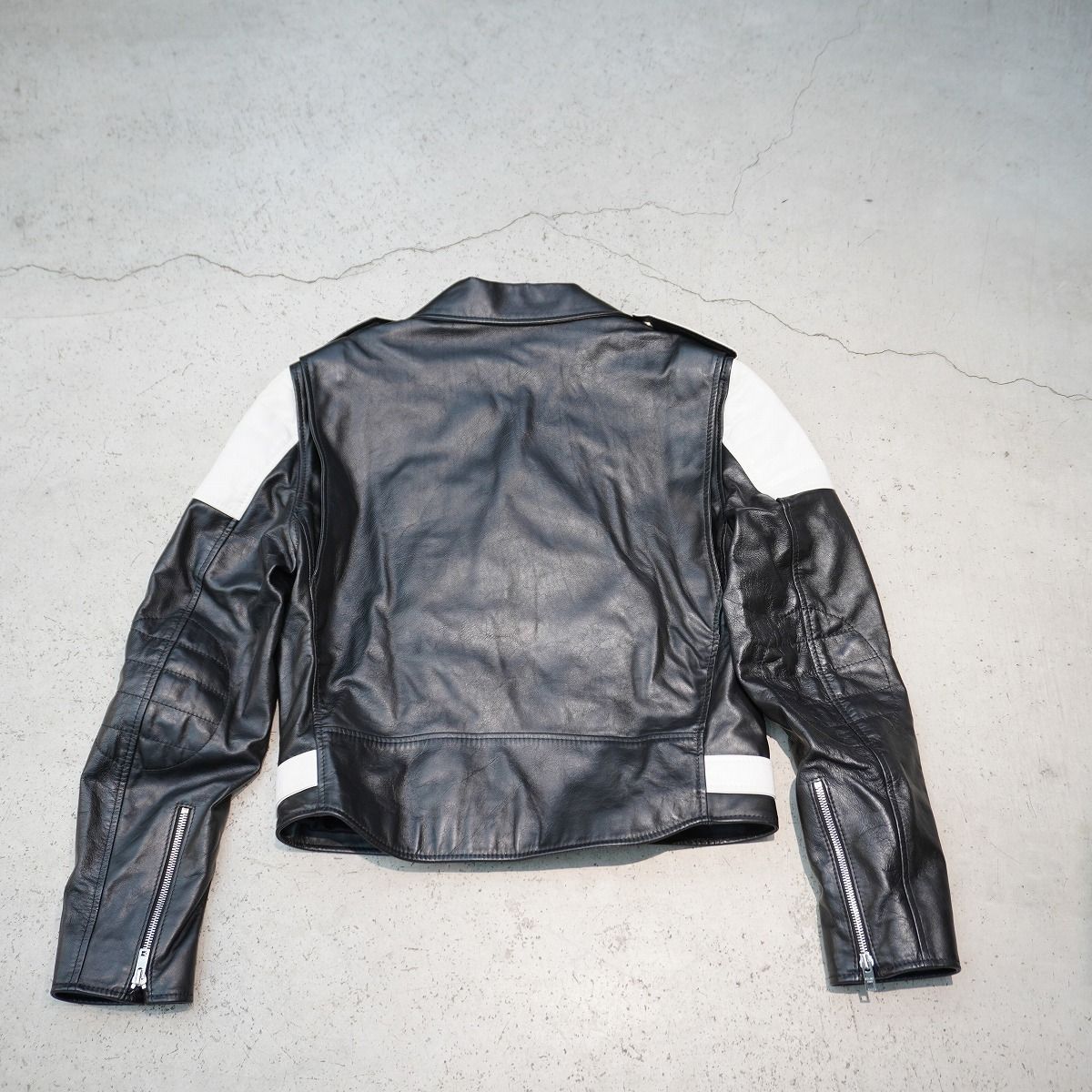 美品 正規 19SS CELINE セリーヌ クラシック バイカー ジャケット