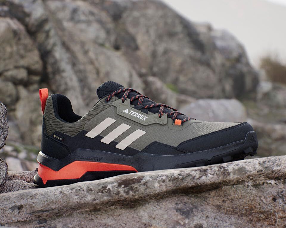 アディダス トレッキングシューズ テレックス AX4 GORE-TEX ハイキング LTG54 メンズ オリーブストレータ ワンダーベージュ コアブラック IG65 オリーブストレータ ワンダーベージュ コアブラック IG6579 26.0 cm