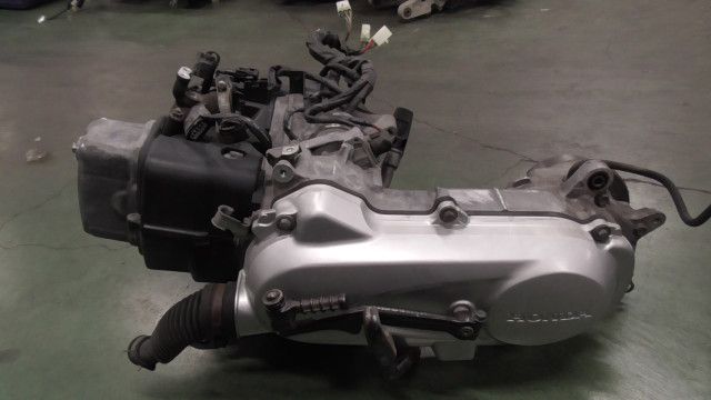 トゥデイ FI AF 67 1514 xxx の エンジン