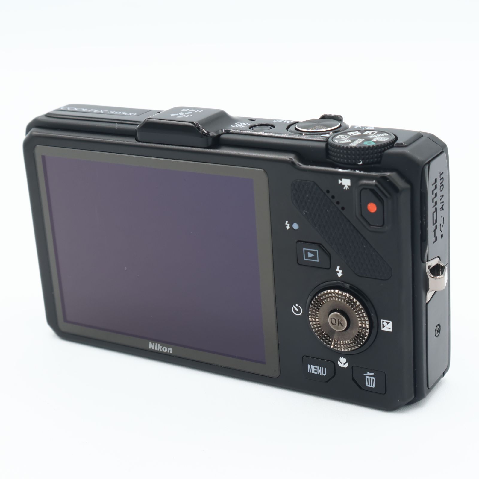 Nikon ニコン デジタルカメラ COOLPIX (クールピクス) S9300 ノーブル
