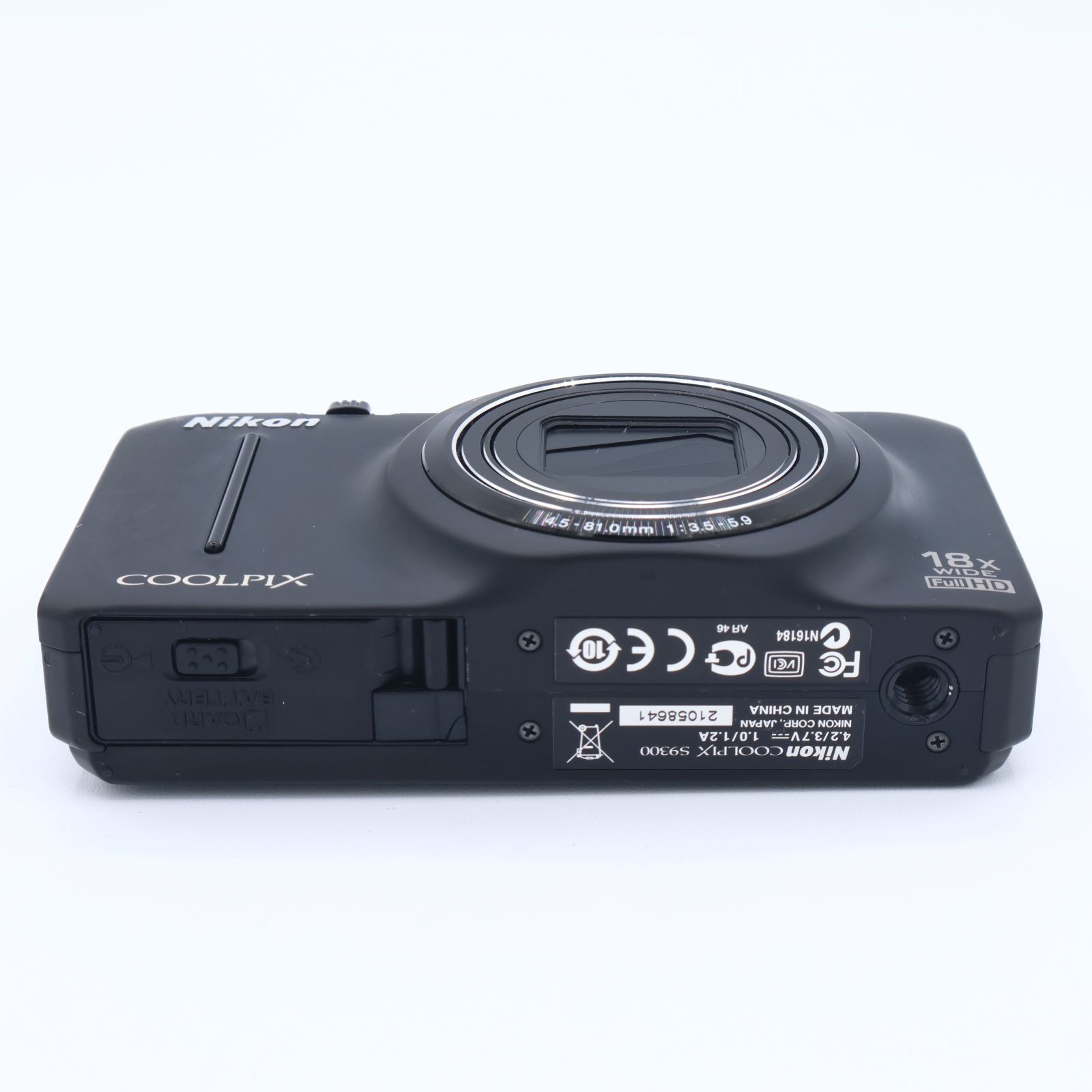 Nikon ニコン デジタルカメラ COOLPIX (クールピクス) S9300 ノーブル